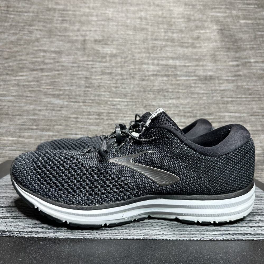 Brooks Revel 2 Running Shoes Black Gray 1202811B050 Athletic - Women's 11.5